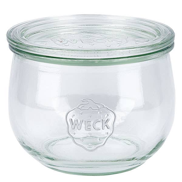 WECK®, tulip glass jar, 580ml