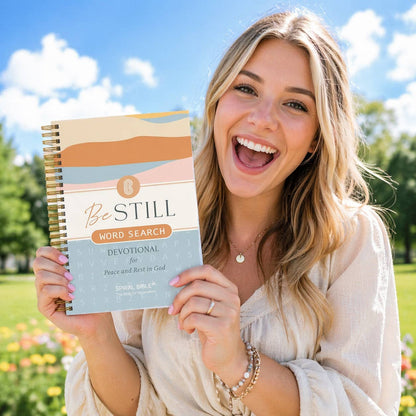 be still: word search devotional for peace & rest in God