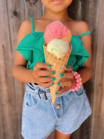 ice cream dream piggy paint nail polish