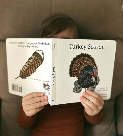 turkey season children's book