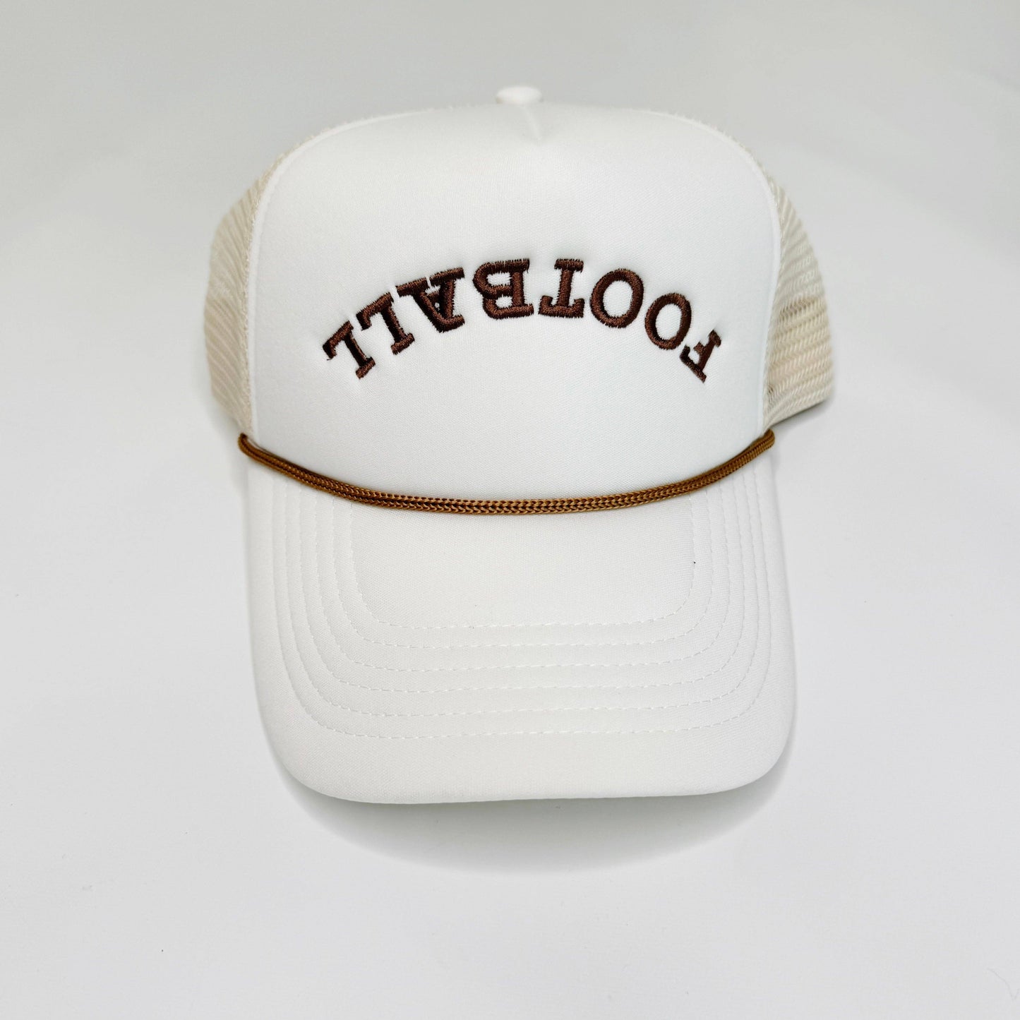 football p&p trucker hat