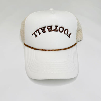 football p&p trucker hat