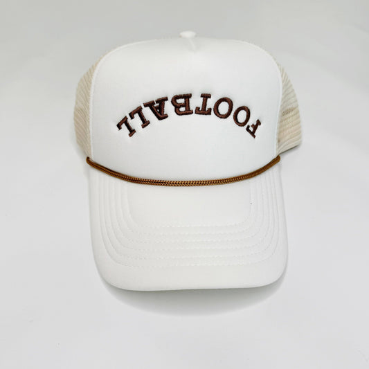 football p&p trucker hat