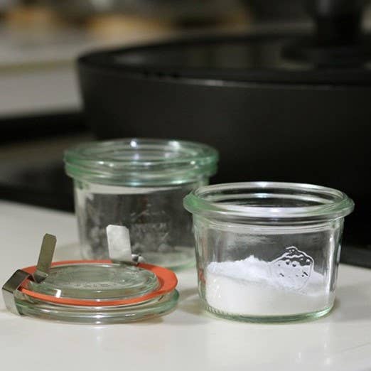 WECK®, mini mold glass jar, 80ml
