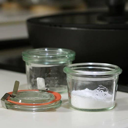 WECK®, mini mold glass jar, 80ml