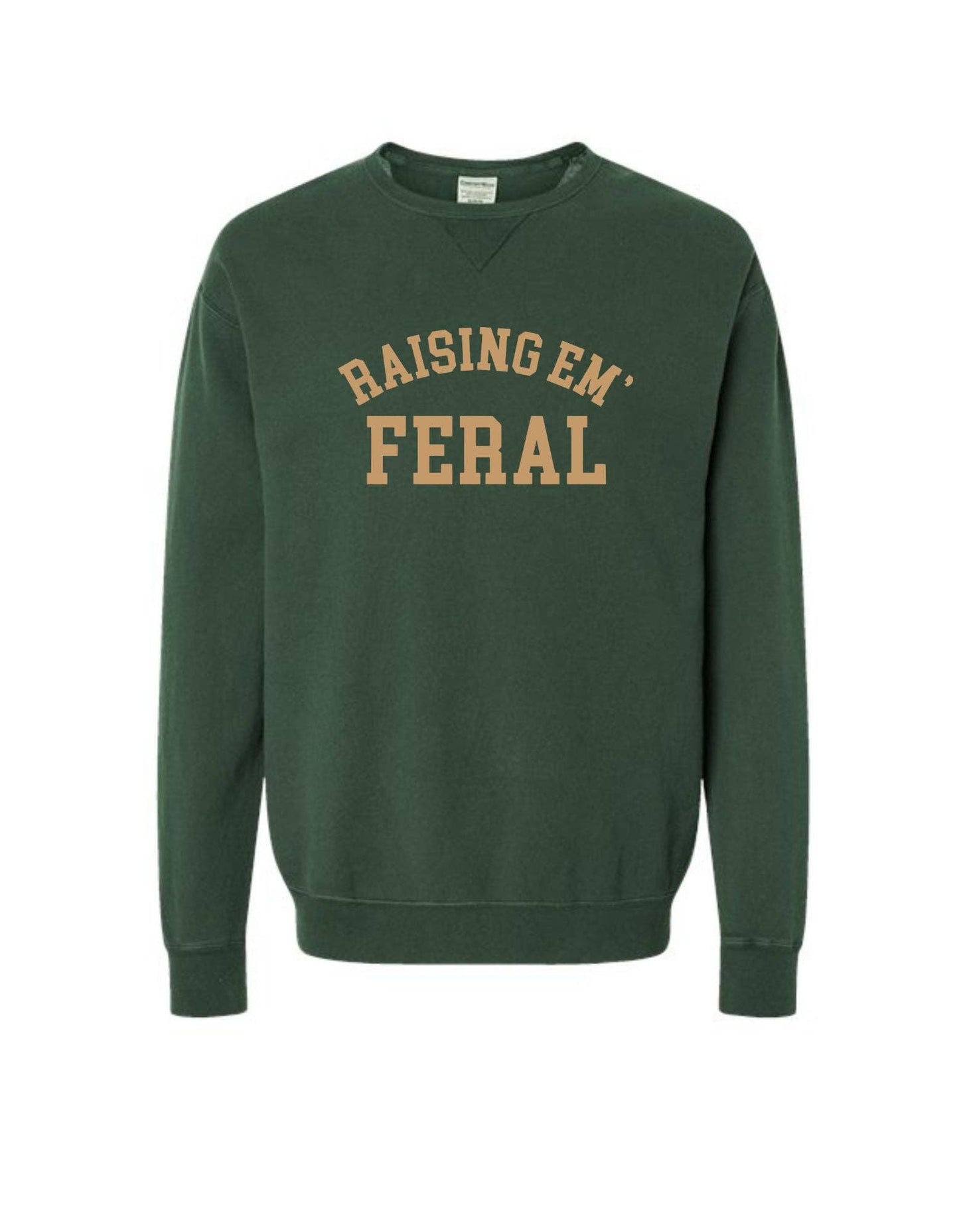 raising em' feral pullover