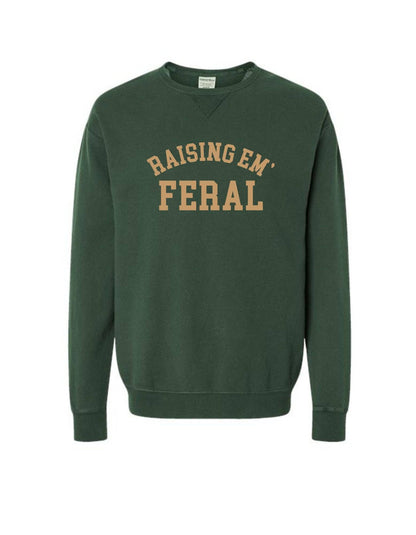 raising em' feral pullover