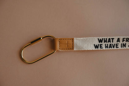 what a friend wristlet