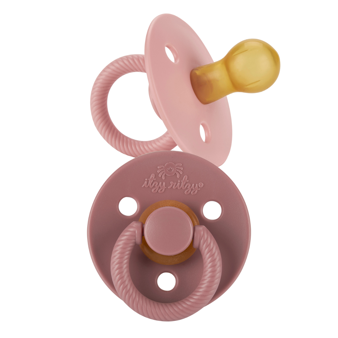 itzy soother™ natural rubber paci sets