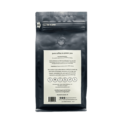 pure coffee