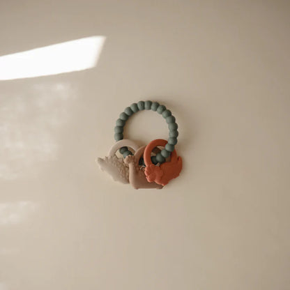 dino teething ring