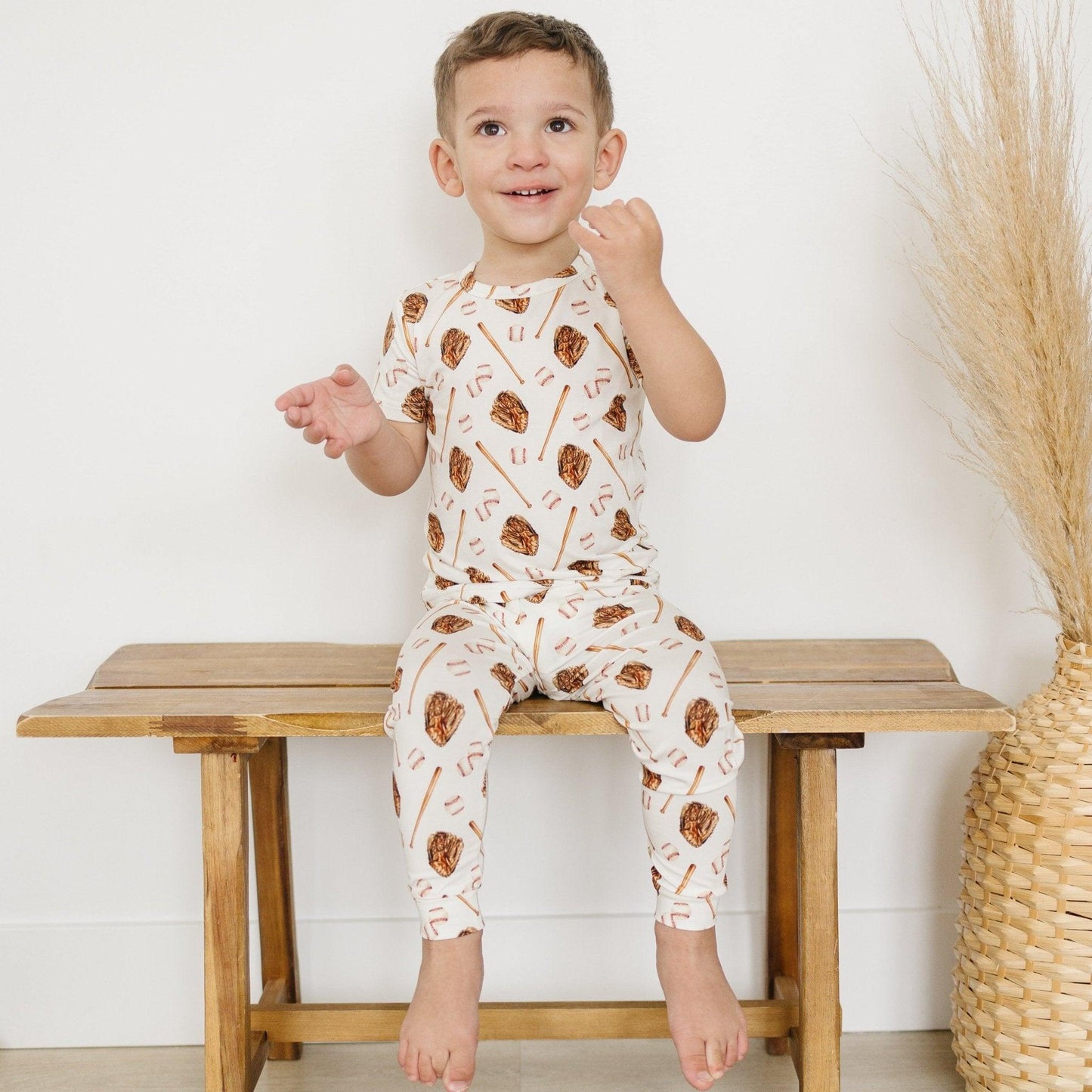 Grand Slam 2pc Bamboo Pajama Set