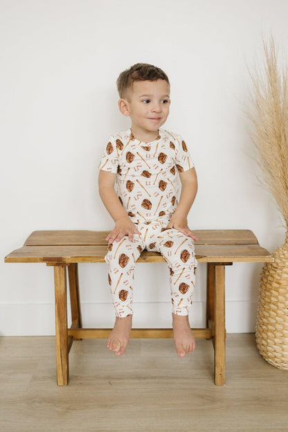 Grand Slam 2pc Bamboo Pajama Set