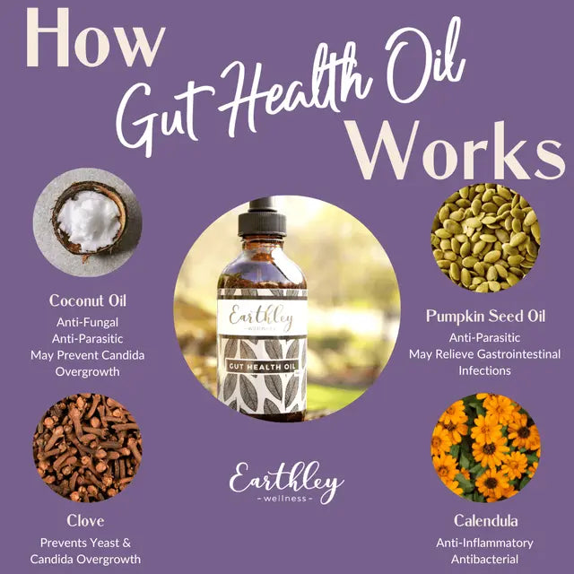 gut health oil- for a healthy gut