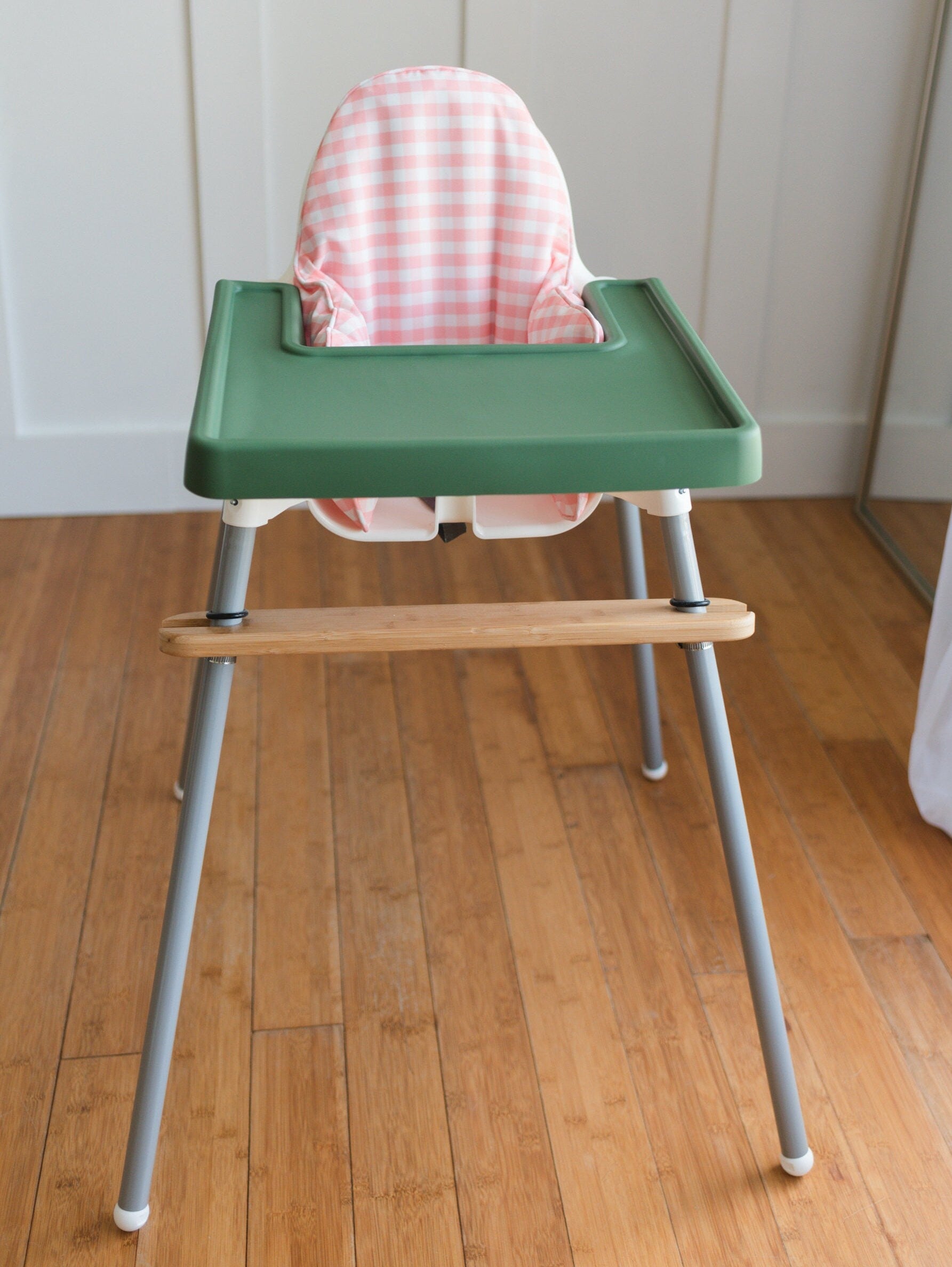 Full-Coverage IKEA High Chair Placemat - more colors - Ivory Soul