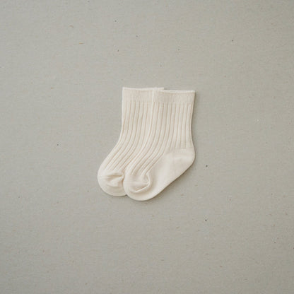 Mebie Socks - Ivory Soul