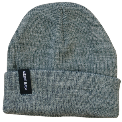 Dark Grey Mebie Baby Beanie