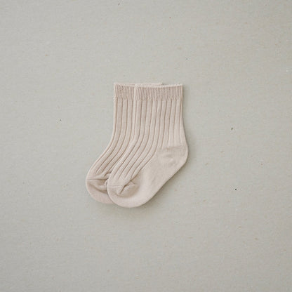 Mebie Socks - Ivory Soul