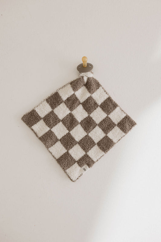 Lovey | Mushroom Checkerboard - Ivory Soul