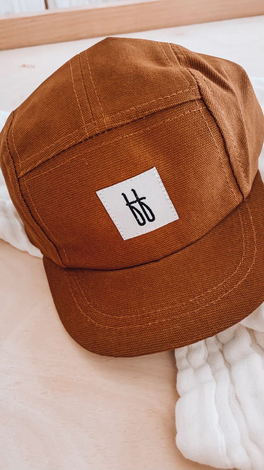 Snap Back | Brown - Ivory Soul