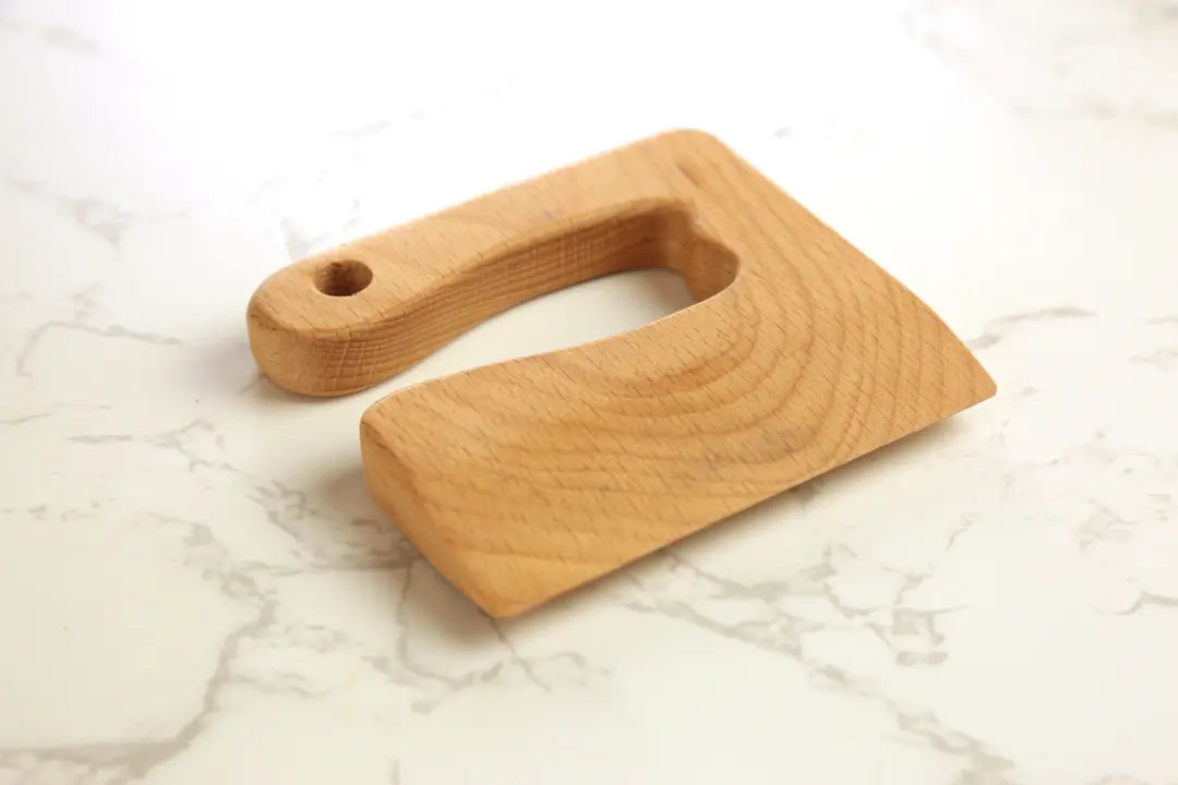 montessori wooden training knife
