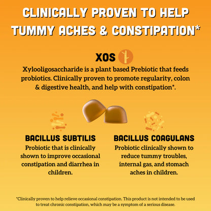kids prebiotic + probiotic gummies