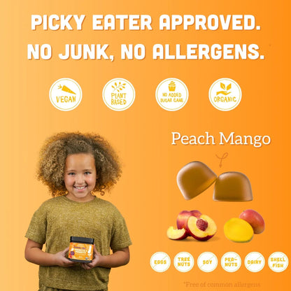 kids prebiotic + probiotic gummies