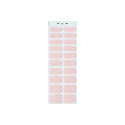 lady like, gel wrap