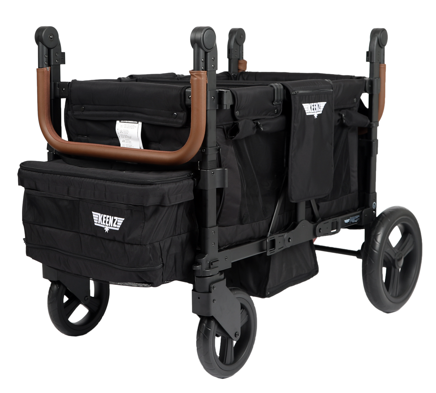 Keenz DUO: The Dynamic 4 Passenger Stroller Wagon