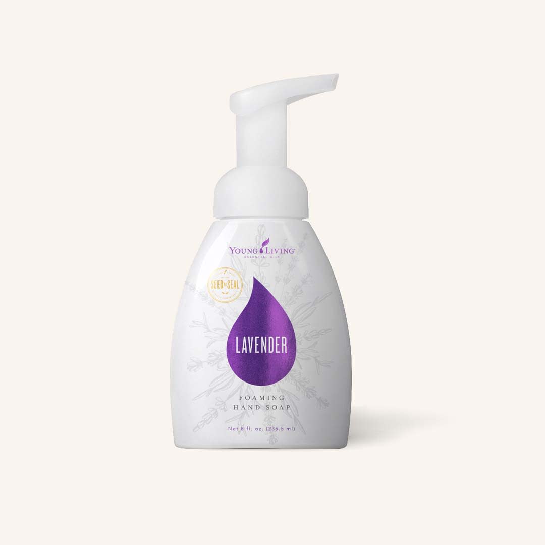 lavender foaming hand soap