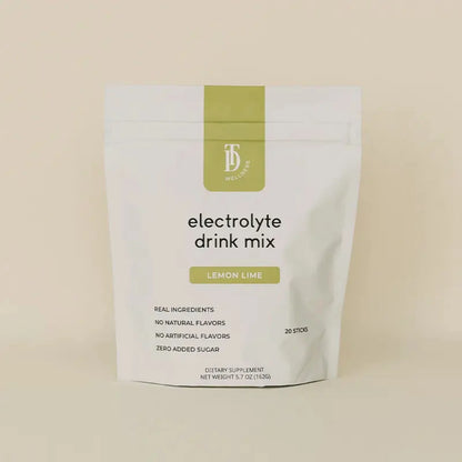 lemon lime electrolyte drink mix