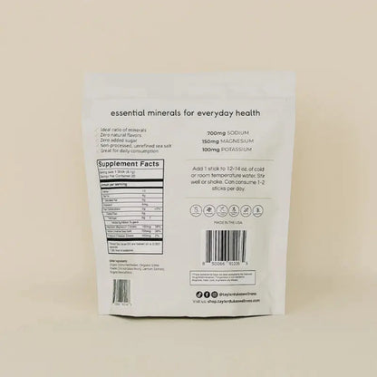 lemon lime electrolyte drink mix