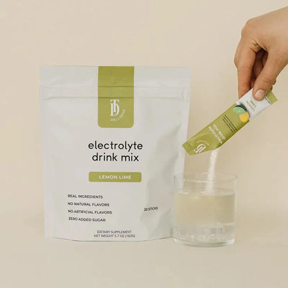 lemon lime electrolyte drink mix