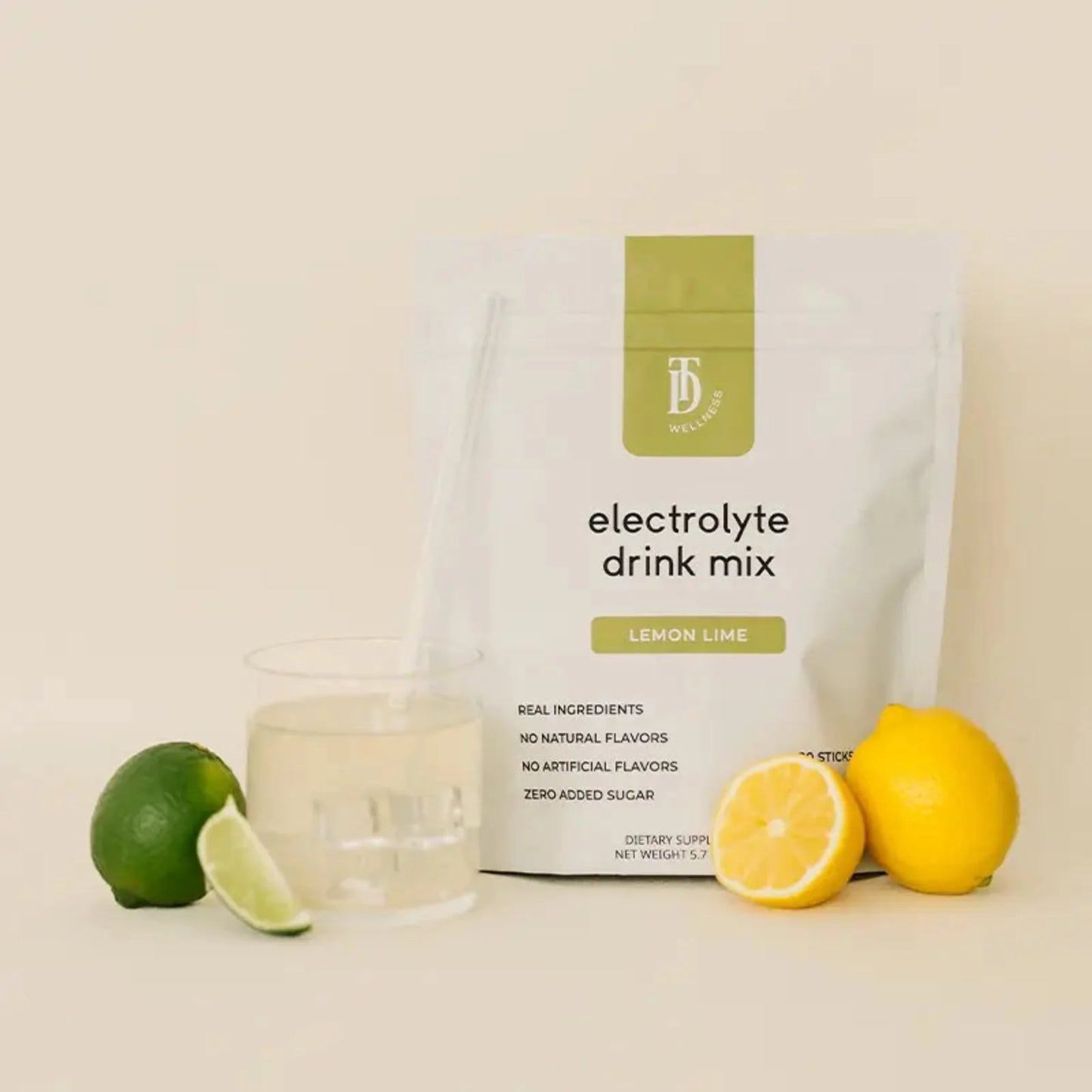 lemon lime electrolyte drink mix