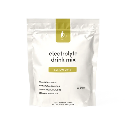 lemon lime electrolyte drink mix