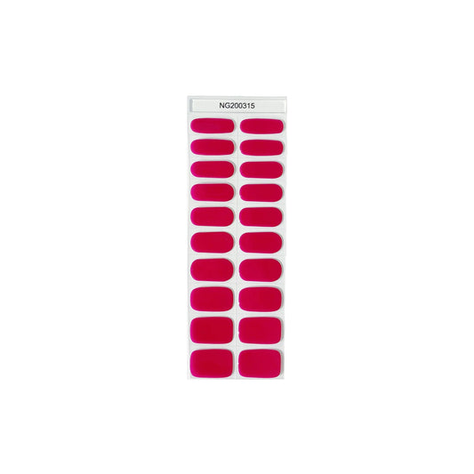 let's get berry'd, gel wrap