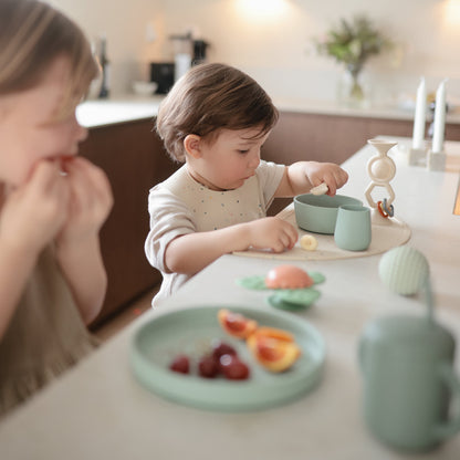 Silicone Toddler Starter Spoons 2-Pack