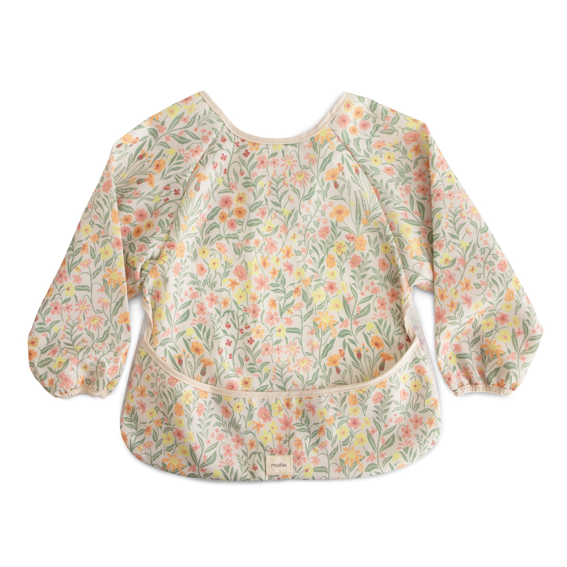 Long Sleeve Bib - Ivory Soul
