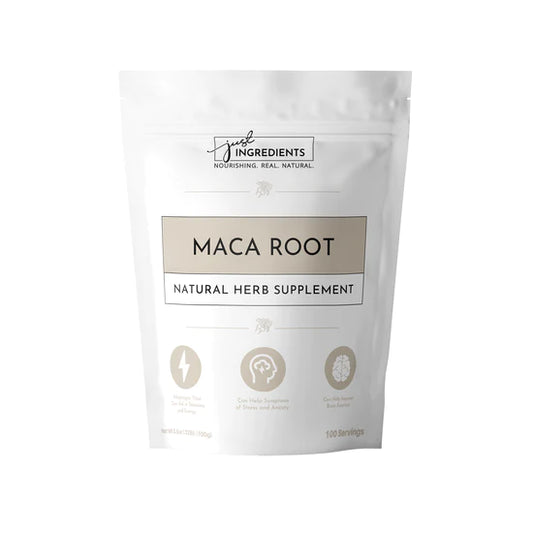 organic maca root - Ivory Soul