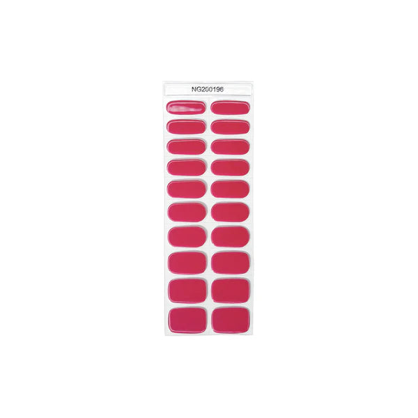made you blush, gel wrap
