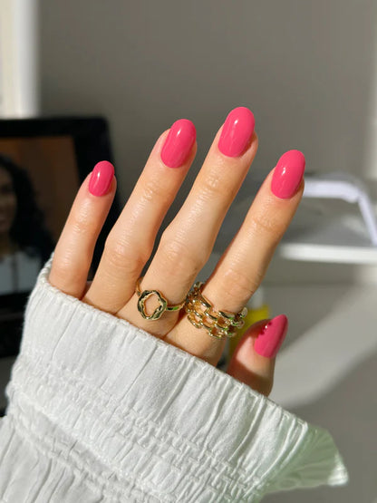 made you blush, gel wrap