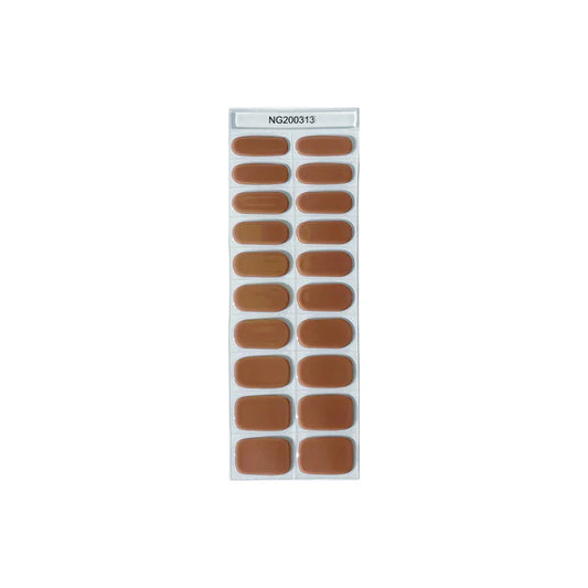mochaccino, gel wrap