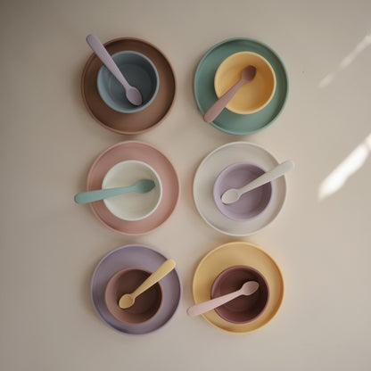 Silicone Feeding Spoons 2-Pack