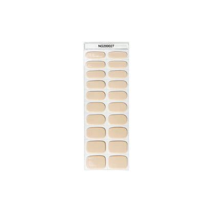 nude, gel wrap