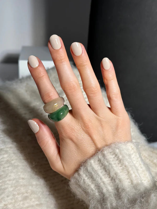 nude, gel wrap