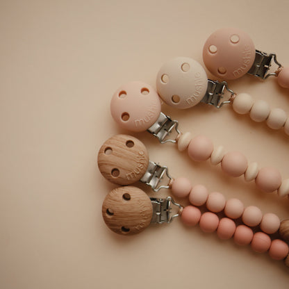 Silicone Pacifier Clip | Luna