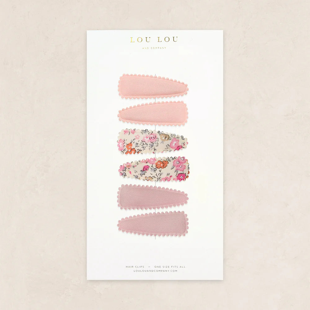 scallop snap pack - petal bloom