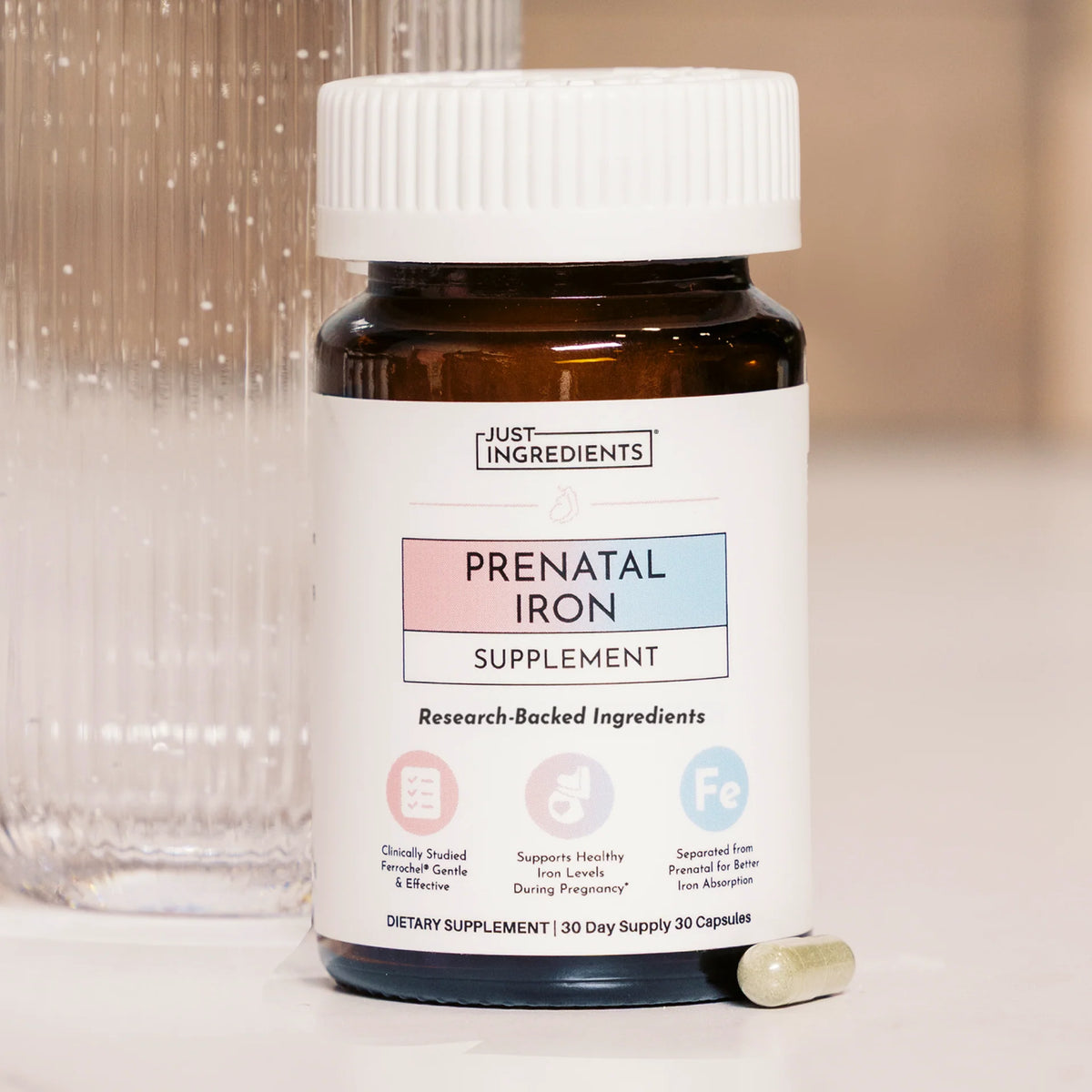 prenatal iron