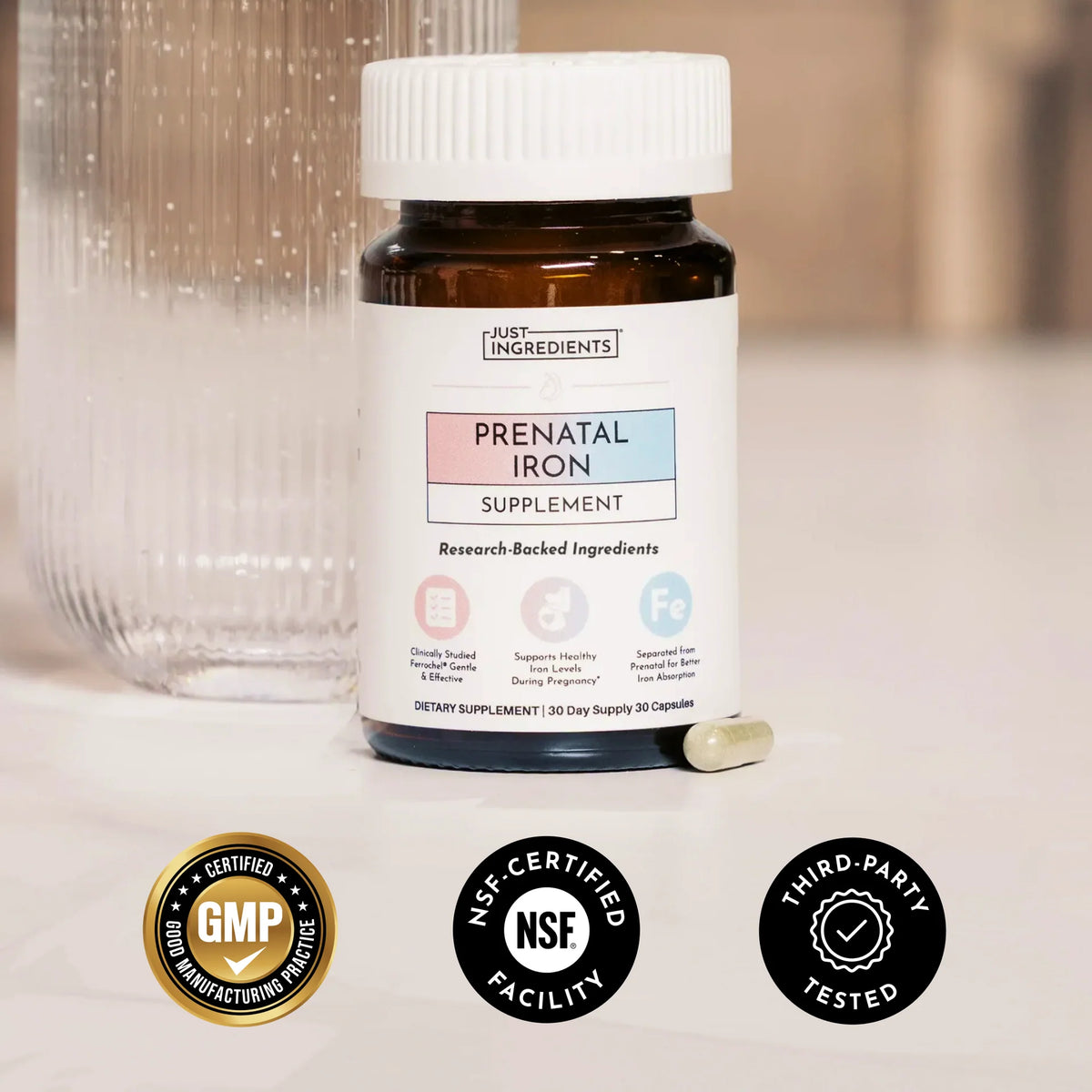 prenatal iron