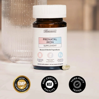 prenatal iron